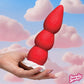 Simply Sweet Strawberry Sweet Cream Premium Silicone Dildo