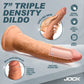 Curve Toys | JOCK Hard-Core 7" Triple Density Dildo - Medium