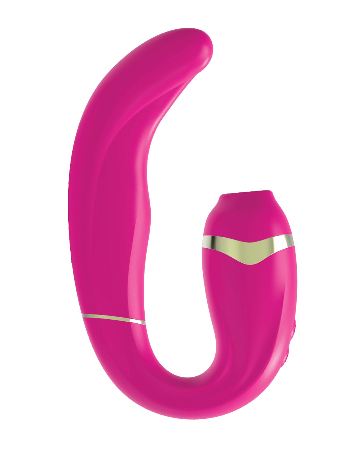 Adrien Lastic My G Pink - G-Spot Double Stimulation Vibrator/Suction/Pulsation