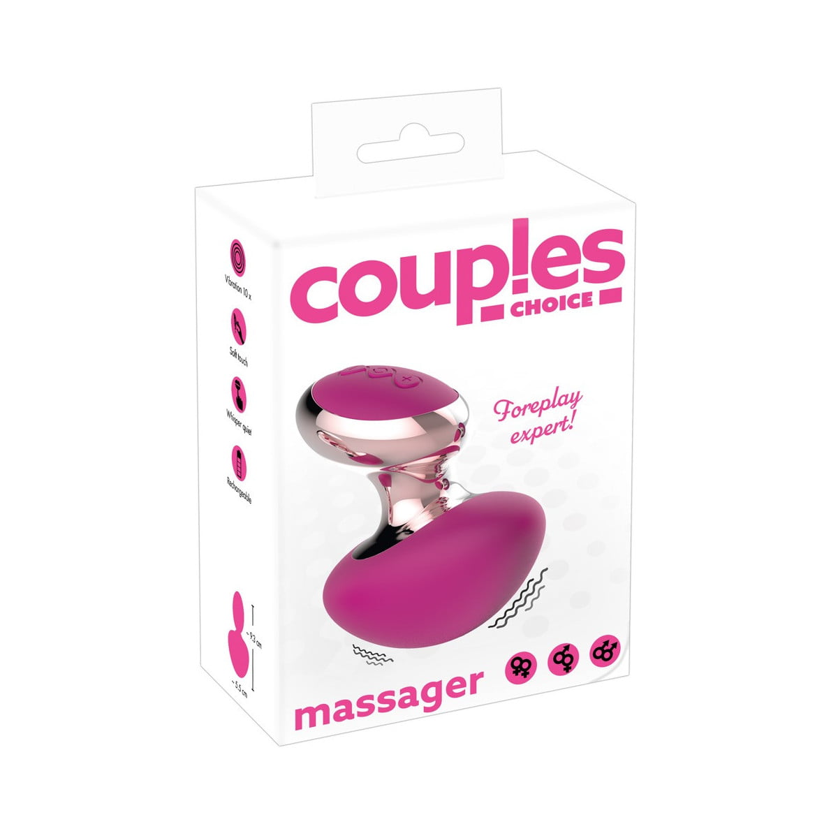 Orion | Couples Choice Massager