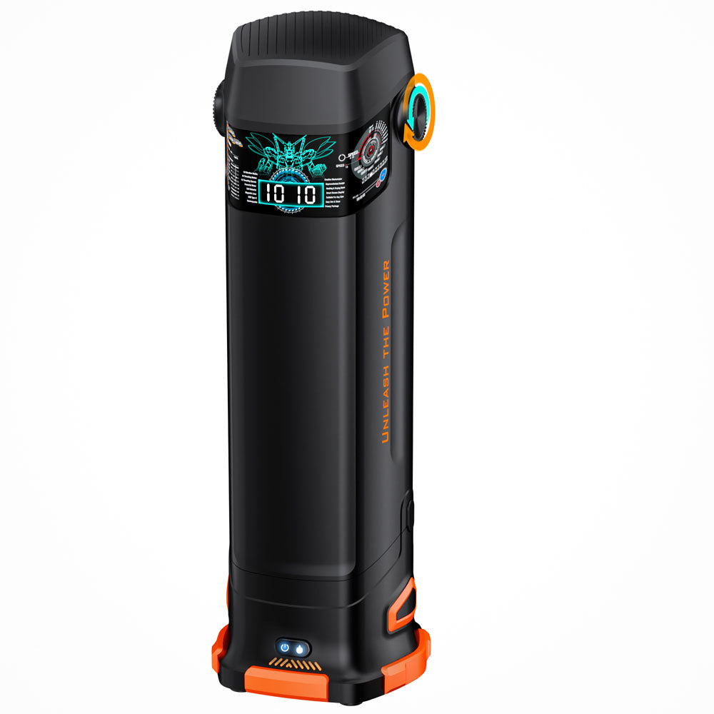 CyberSkin B-Titan Thrusting & Vibrating Auto Masturbator with Heater