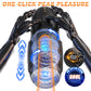 CyberSkin Galaxy Voy Thrusting & Rotating Auto Masturbator with Heater