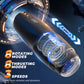 CyberSkin Galaxy Voy Thrusting & Rotating Auto Masturbator with Heater