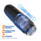 CyberSkin Galaxy Voy Thrusting & Rotating Auto Masturbator with Heater