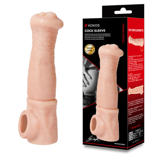 KOKOS Cock Sleeve 012 Large Size