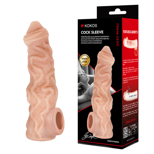 KOKOS Cock Sleeve 013 Large Size