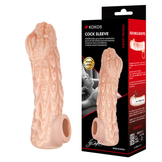 KOKOS Cock Sleeve 014 Large Size