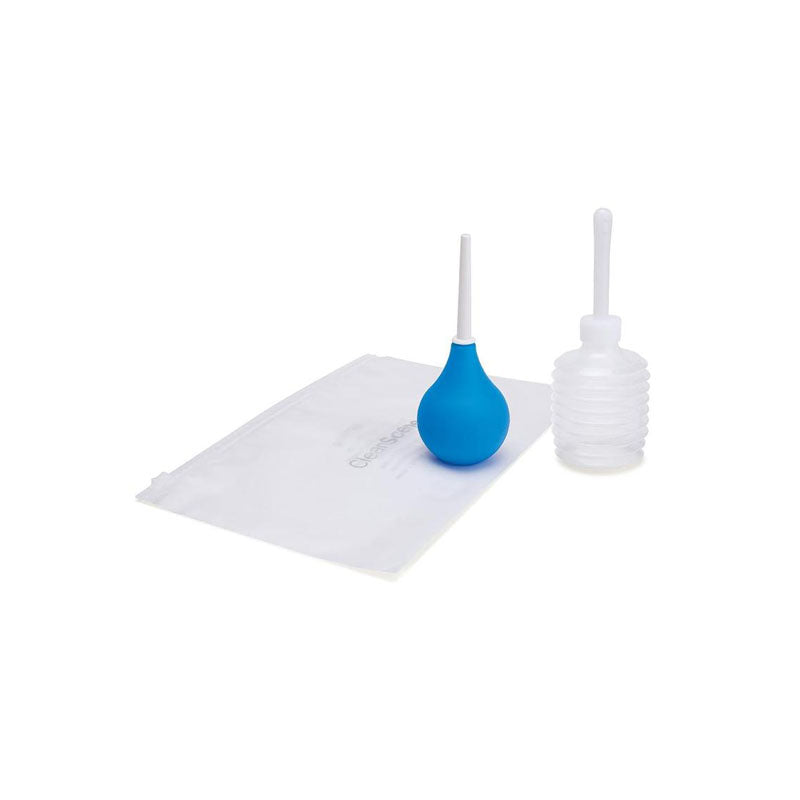 CleanScene 4 Piece Travel Bulb Douche Set - 90ml Capacity with Bonus 150 ml Travel Douche