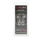 Calexotics Nipple Play Non-Piercing Nipple Jewelry Crystal