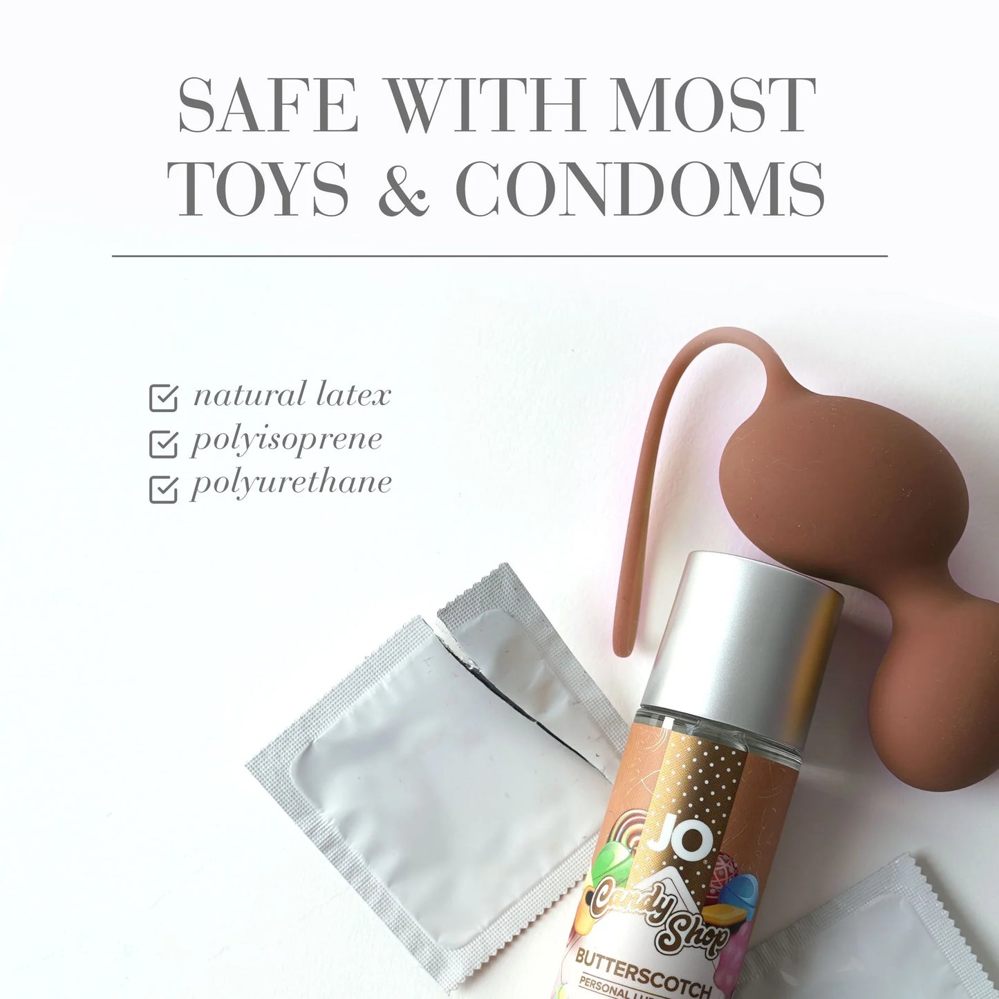 JO Candy Shop H2O Flavored Butterscotch Lubricant 2oz/60ml