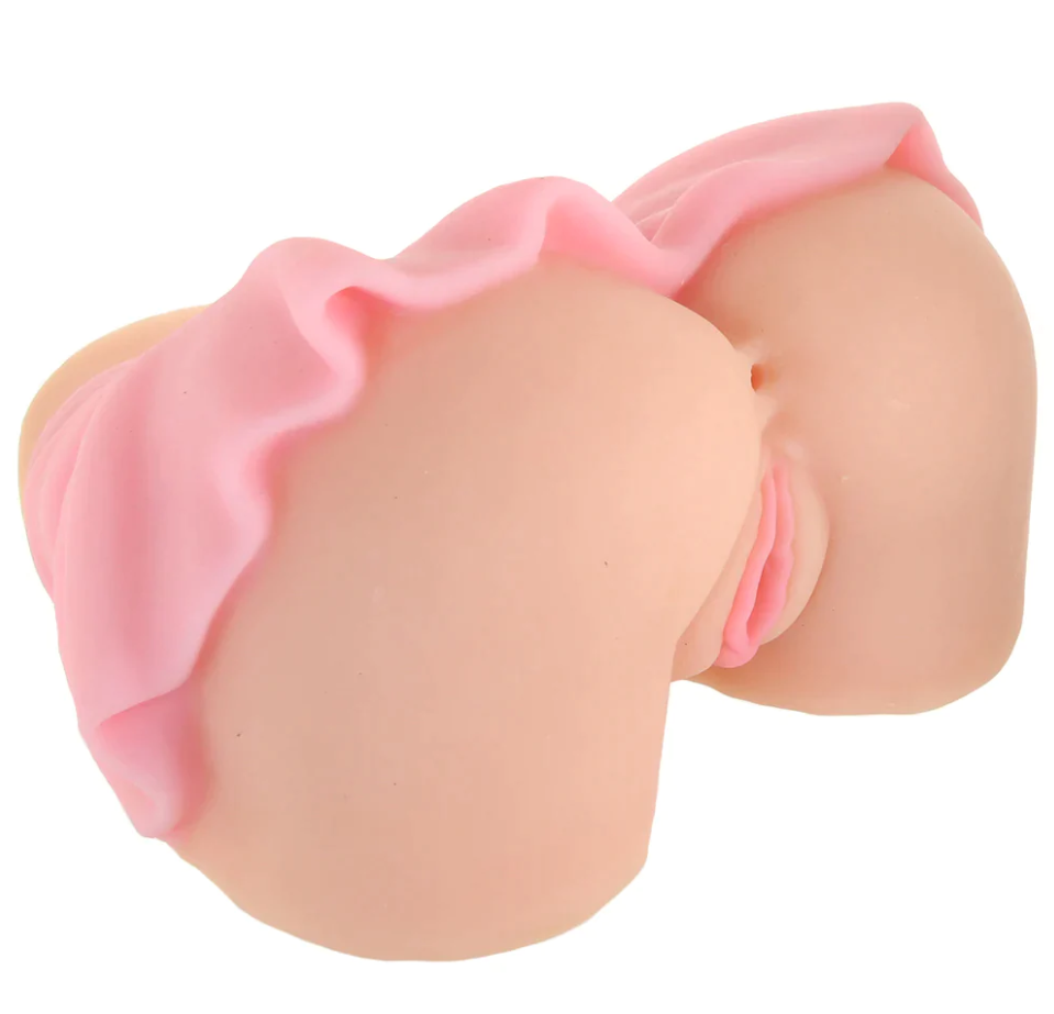 Cousins Group | Mini Skirt Jillian Janson Pussy & Anus Masturbator