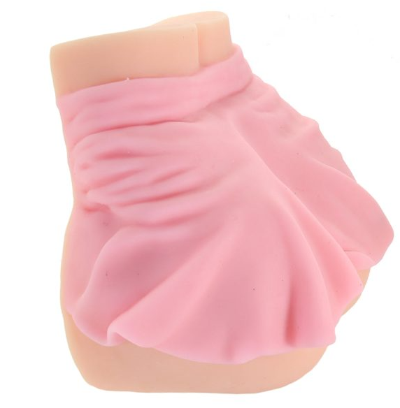 Cousins Group | Mini Skirt Jillian Janson Pussy & Anus Masturbator