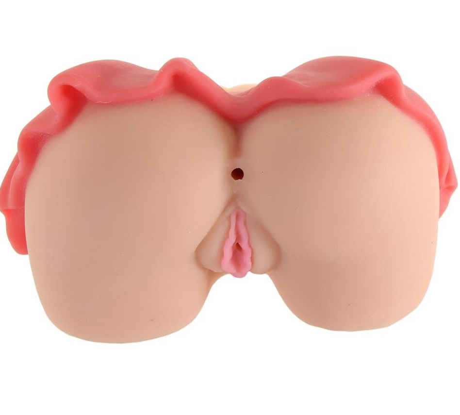 Cousins Group | Mini Skirt Keisha Grey Pussy & Ass Masturbator