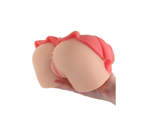 Cousins Group | Mini Skirt Keisha Grey Pussy & Ass Masturbator