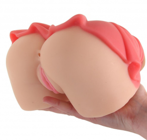 Cousins Group | Mini Skirt Keisha Grey Pussy & Ass Masturbator