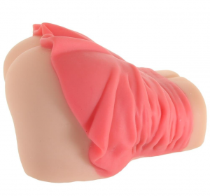 Cousins Group | Mini Skirt Keisha Grey Pussy & Ass Masturbator