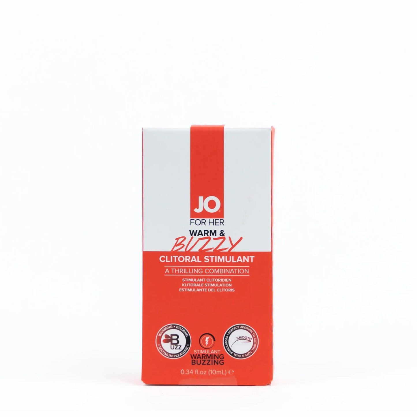 JO Warm & Buzzy - Clitoral Cream 10ml