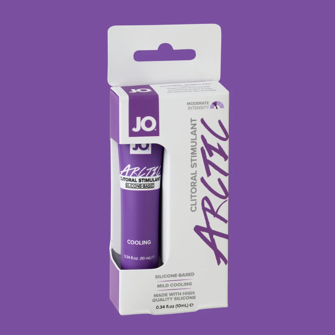 JO Clitoral Gel Tingling G-spot Arctic 0.34oz/10ml