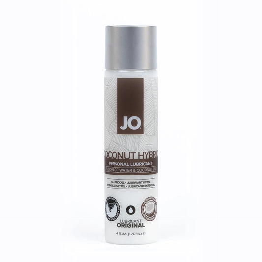 JO Coconut Hybrid Lubricant 4oz/120ml