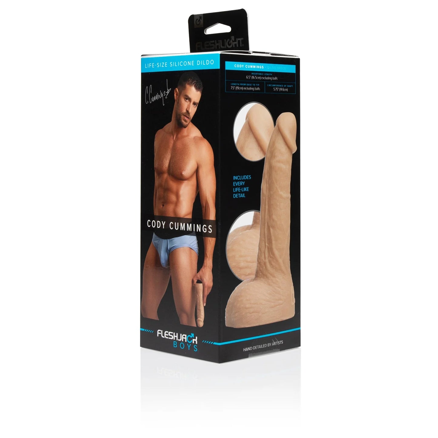 Fleshlight Fleshjack Boys Cody Cummings Dildo
