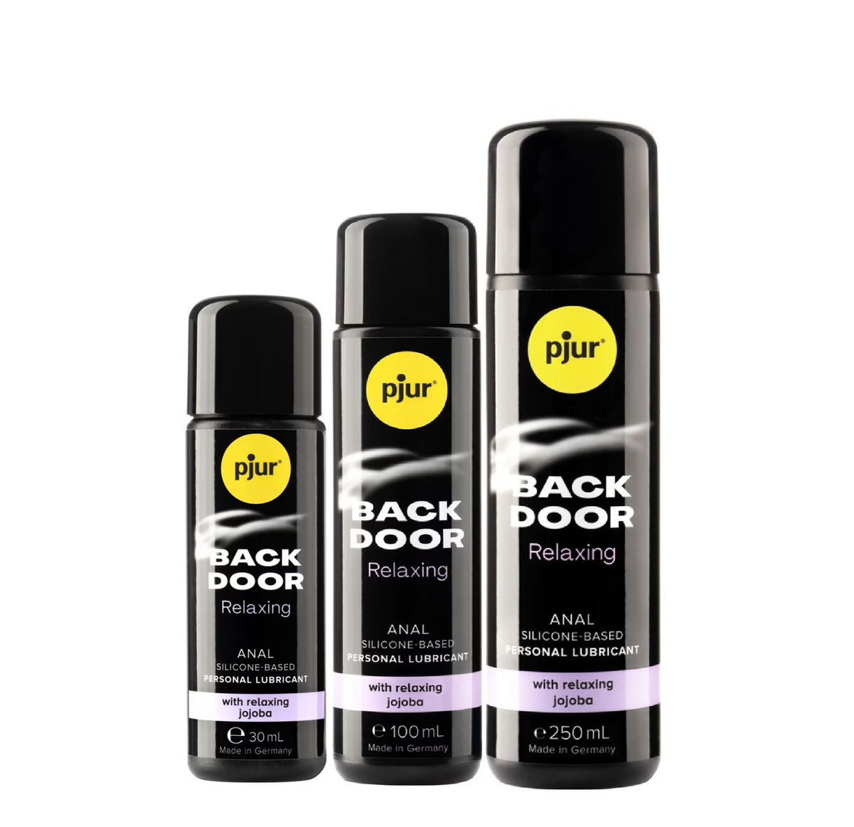 Pjur Back Door Relaxing Silicone Based Anal Lubricant 30ml/100ml/250ml