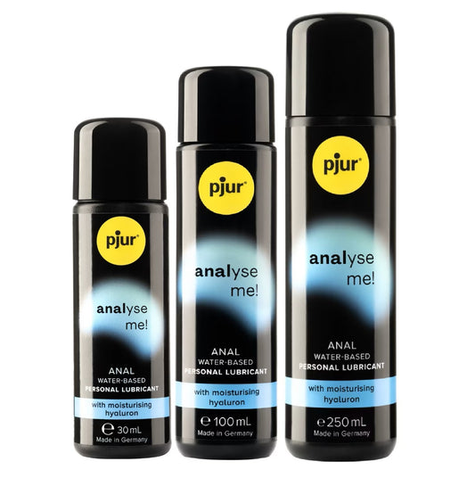 Pjur Analyse Me! Comfort Water Anal Glide Lubricant 30ml/250ml/250ml