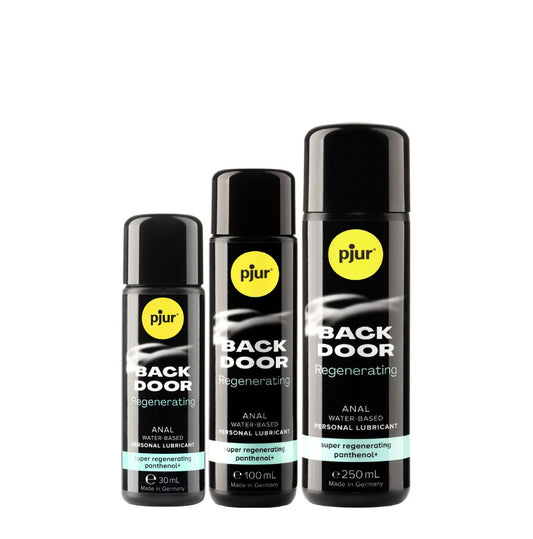 Pjur Back Door Panthenol Water Based Lubricant 30ml/100ml/250ml