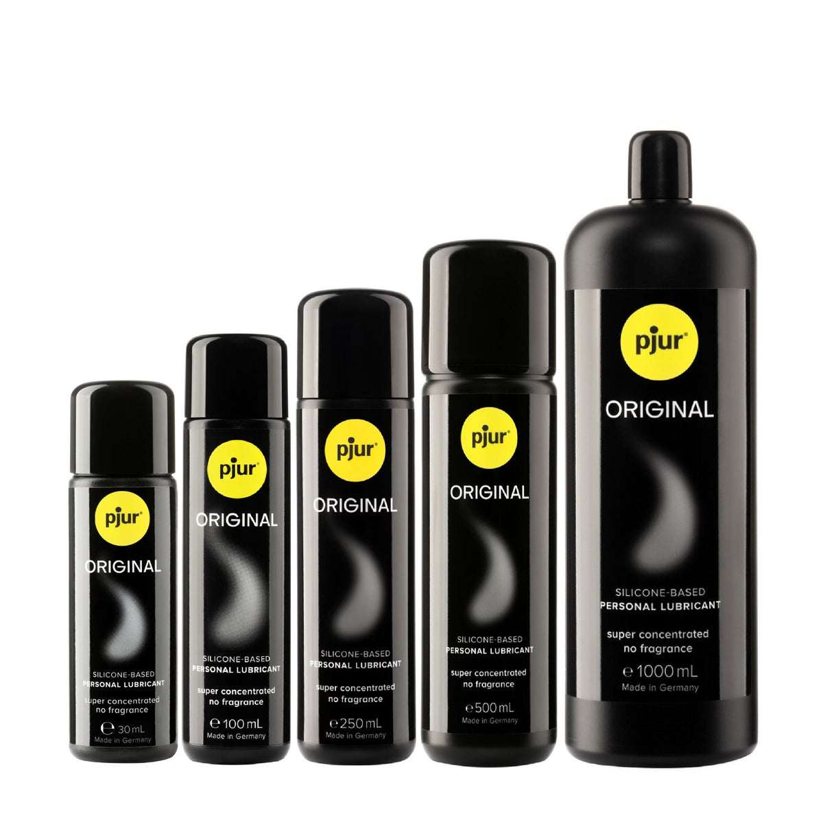 Pjur Original Silicone Lubricant 30ml/100ml/250ml/500ml/1000ml