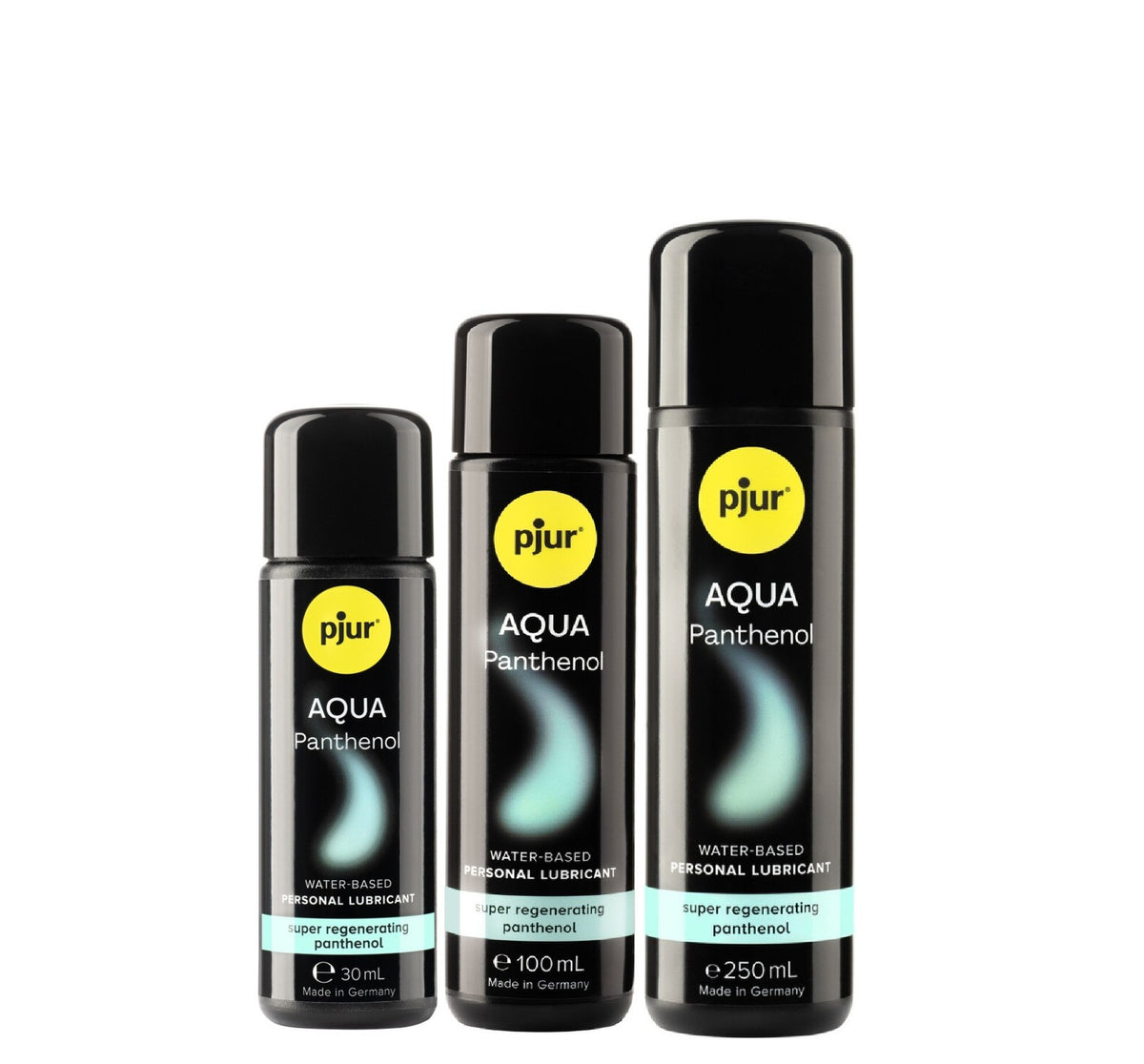 Pjur Aqua Panthenol Water Based Lubricant 30ml/100ml/250ml