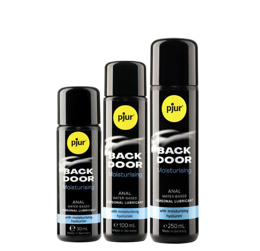 Pjur Back Door Comfort Glide Water Based Lubricant 30ml/100ml/250ml