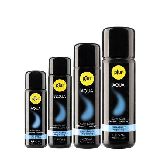 Pjur Aqua Water Based Lubricant 30ml/100ml/250ml/500ml