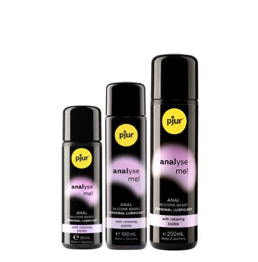 Pjur Analyse Me! Comfort Silicone Anal Glide Lubricant 30ml/100ml/250ml