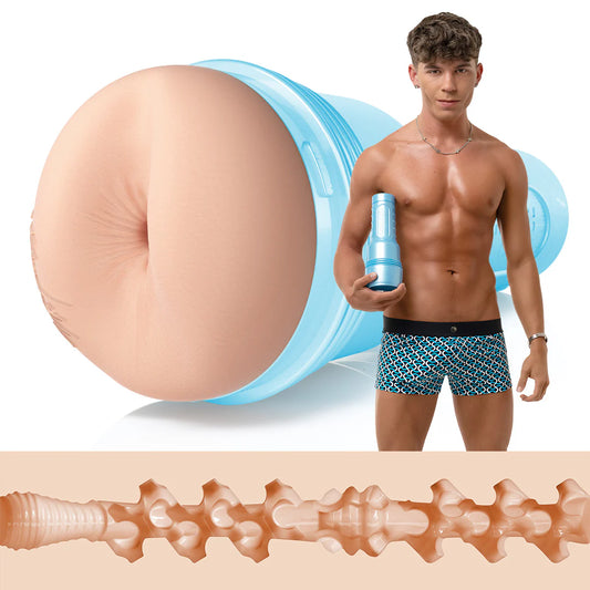 Fleshjack Boys Drake Von Cock'd & Loaded Ass Masturbator