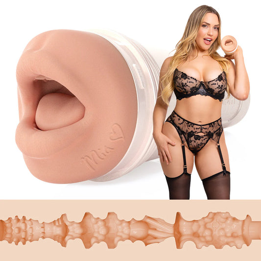 Fleshlight Girls Mia Malkova Headshot Mouth Masturbator