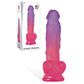 Adam & Eve Sunset Dreams - Purple/Pink 19cm Dong Dildo