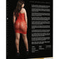 LINGERIE LE DESIR Star Rhinestone Dress Red Plus Size