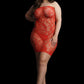 LINGERIE LE DESIR Star Rhinestone Dress Red Plus Size