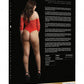 LINGERIE LE DESIR Presents Rhinestone Off Shldr Body Red Plus Size