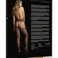 LINGERIE LE DESIR Celebrate Suspender Pantyhose Black One Size