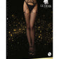 LINGERIE LE DESIR Celebrate Suspender Pantyhose Black One Size