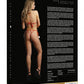 LINGERIE LE DESIR Snow Angel Lace Lingerie Set Red One Size
