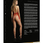 LINGERIE LE DESIR Merry Babydoll Red One Size