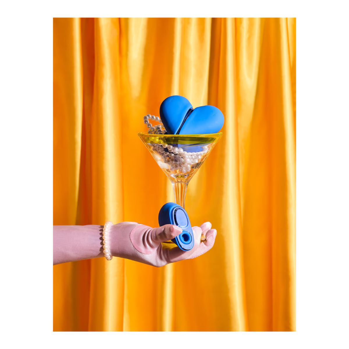 Deux Desires Queen of Hearts - Dual-Stimulation Vibrator