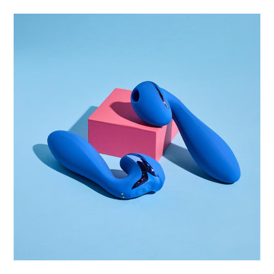 Deux Desires Lucky Seven - Dual-Stimulation Suction Vibrator