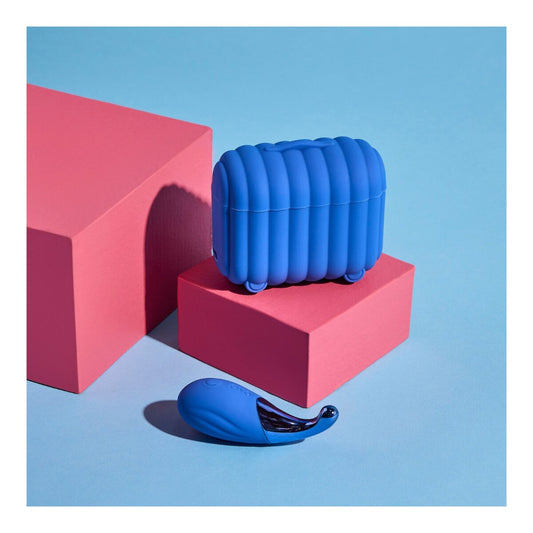 Deux Desires Money Case - Dual-Stimulation Vibrator