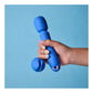 Deux Desires 3 of a Kind - Dual-Ended Vibrator with 3 Interchangeable Heads