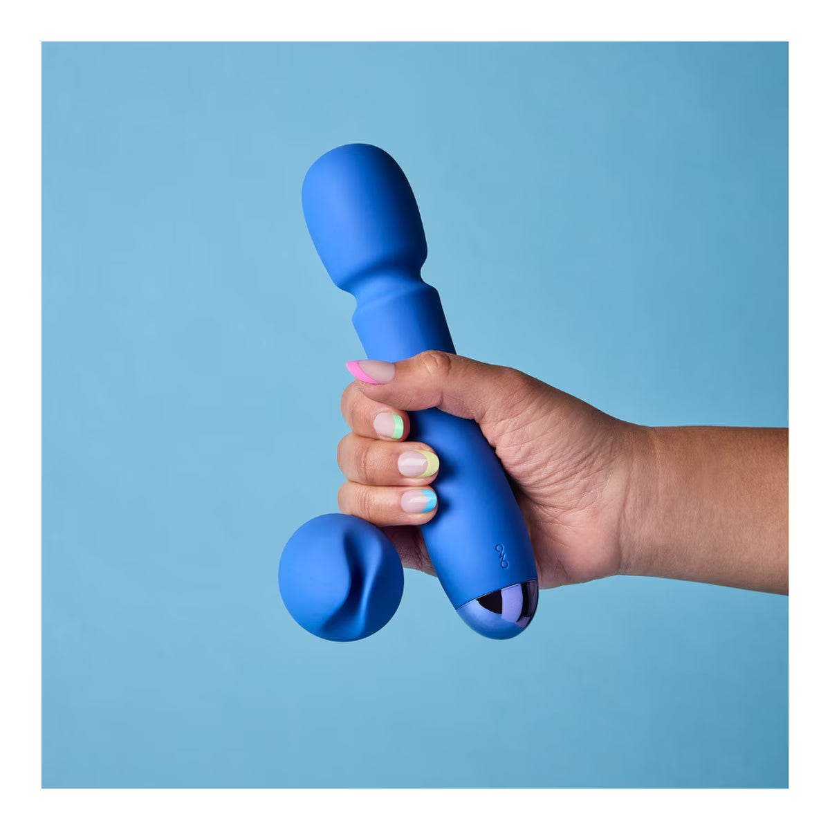 Deux Desires 3 of a Kind - Dual-Ended Vibrator with 3 Interchangeable Heads