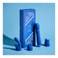 Deux Desires 3 of a Kind - Dual-Ended Vibrator with 3 Interchangeable Heads