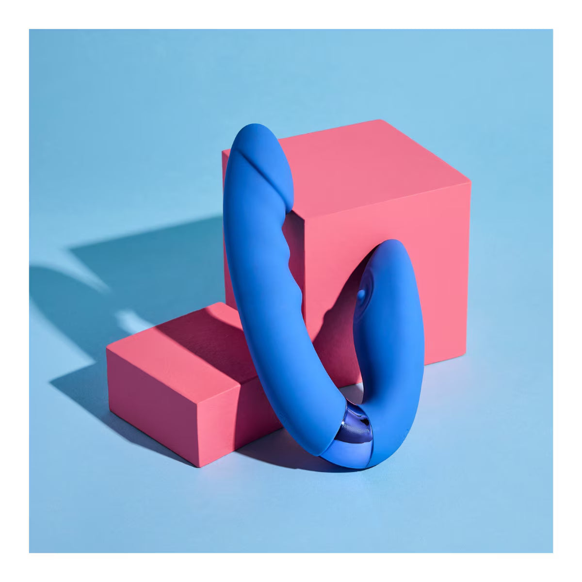 Deux Desires High Roller - Air Pulse Dual-Stimulation Vibrator