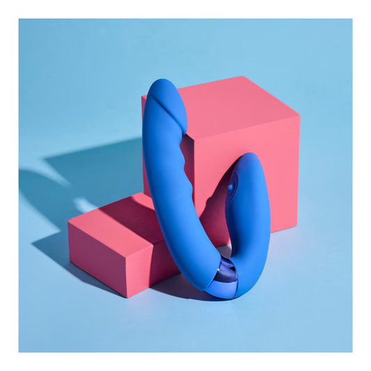 Deux Desires High Roller - Air Pulse Dual-Stimulation Vibrator